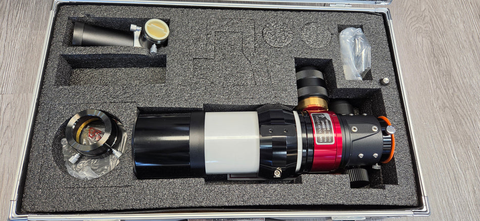 Lunt Solar 60 mm Modular H-Alpha Telescope with B1200 and 2" Rack & Pinion Focuser- LS60MT/B1200R&P (OPEN BOX)