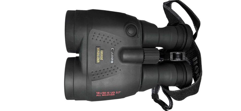 Canon 18 x 50 IS - All Weather Image Stabilized Binoculars (Pre-owned)