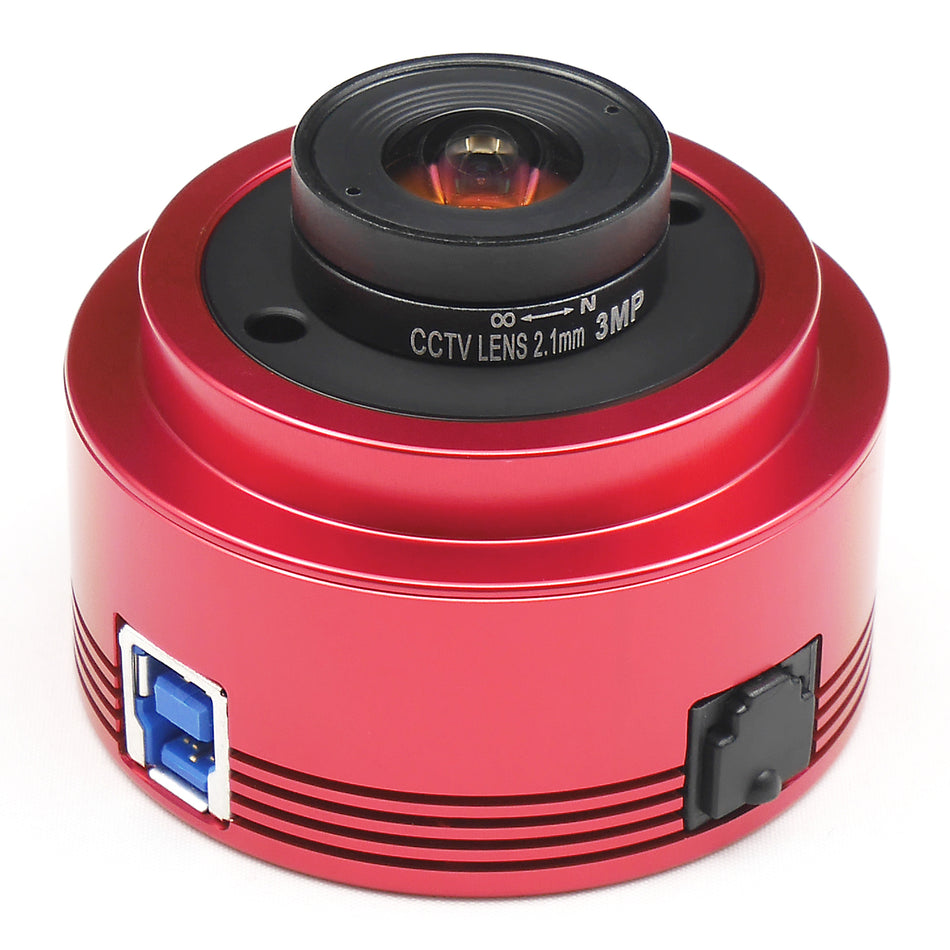 Caméra planétaire couleur ZWO ASI224MC USB3.0 - ASI224MC