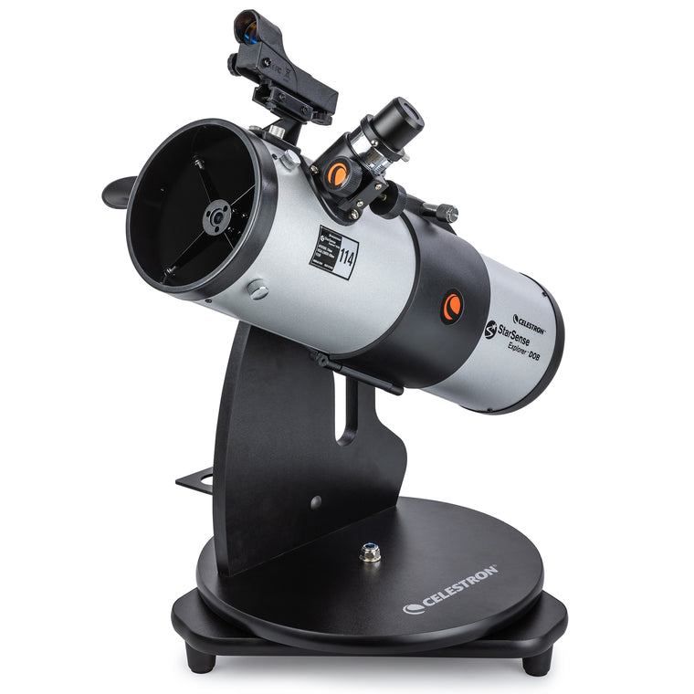 Celestron StarSense Explorer 114 mm Tabletop Dobsonian - 22480 with FREE 3x Barlow!  (Pre-owned)