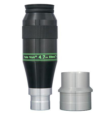 Tele Vue 4.7mm Ethos Eyepiece - 2"/1.25" with Free Televue Eyeguard Extender! - ETH-04.7 (Pre-owned)