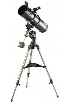 Celestron AstroMaster 130mm Reflector Equatorial Telescope with FREE Extra Accessories (more than $200 in value!!) - (Pre-owned)