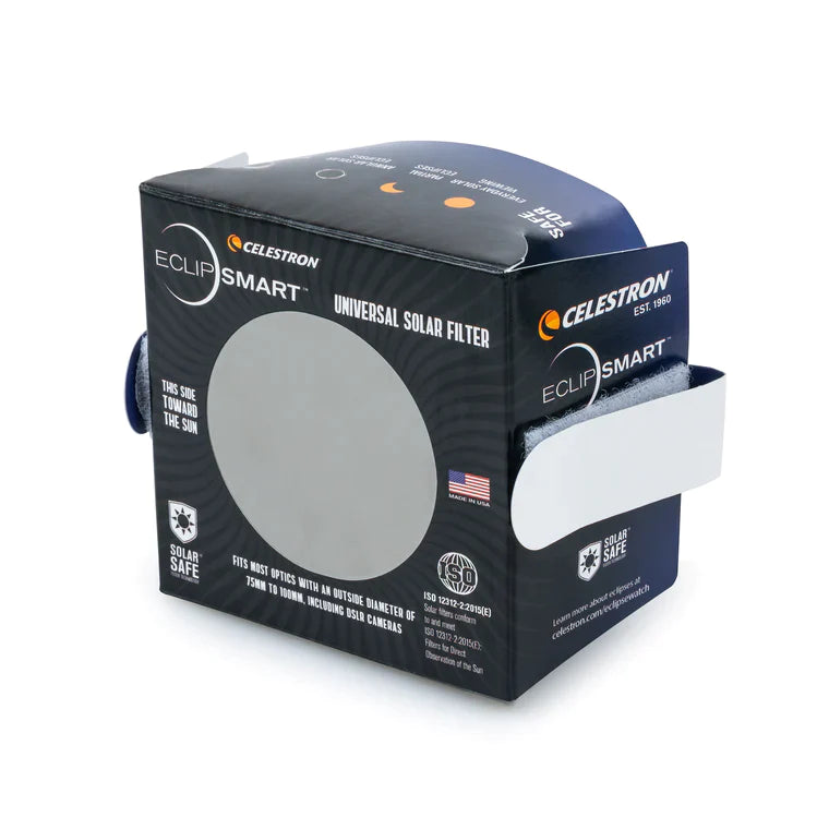EclipSmart Universal Solar Filter - 75mm to 100mm - 44428 - Low Stock!