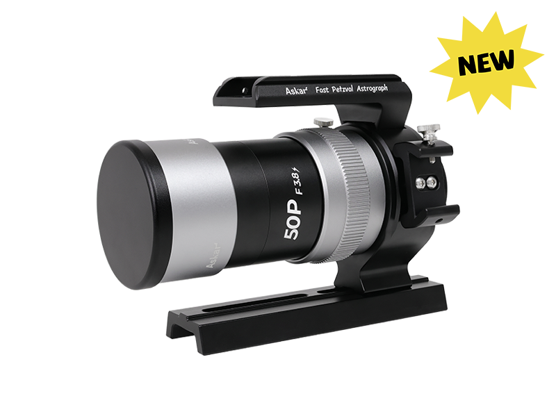 Askar 50P - 50 mm f/3.8 Quad Petzval Astrograph - 50P