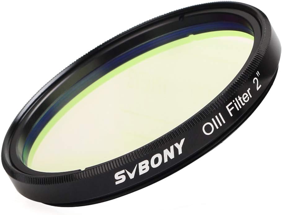SVBONY SV115 O-III Filter Narrowband 2" - (Pre-owned)