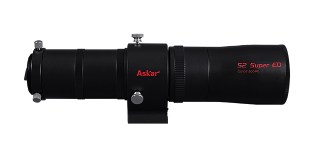 Askar 52mm Super ED Guide Scope - Black - 5248EDGS-BLK