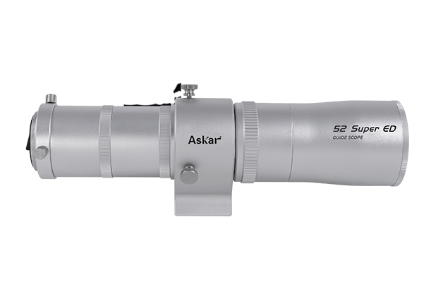 Askar 52mm Super ED Guide Scope - Silver - 5248EDGS-SVR