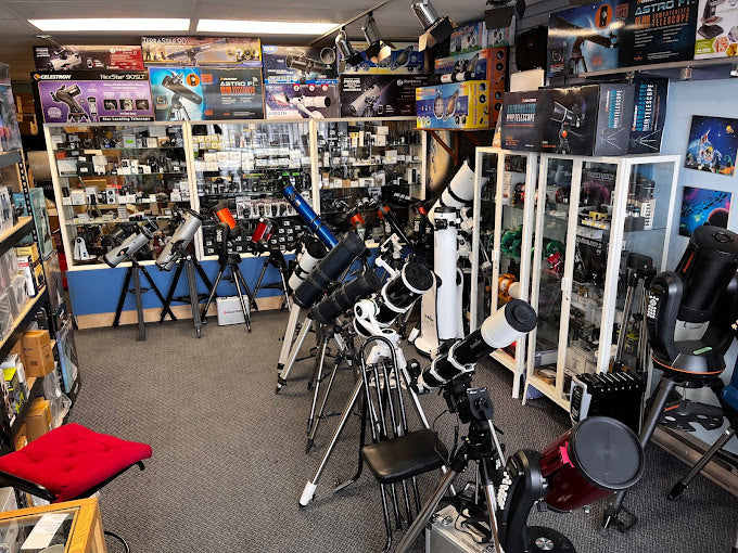 What stores outlet sell telescopes