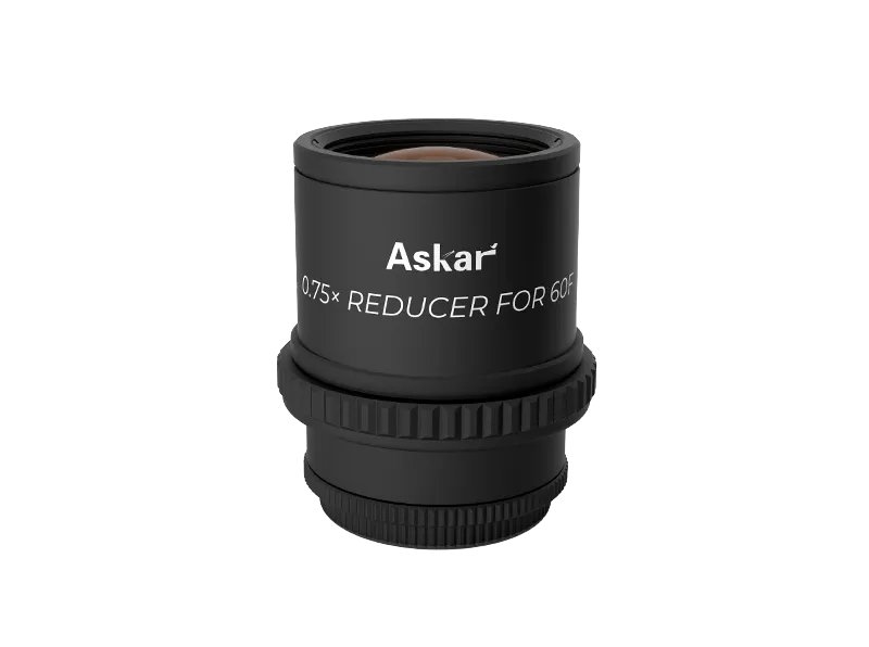 Askar 0.75x Reducer for the 60F Refractor - 60F-RED