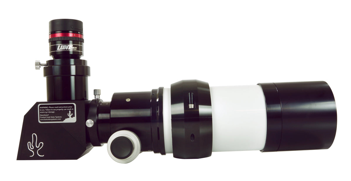 Sun Scope Lunt Solar 60 mm Modular H-Alpha Telescope with 2