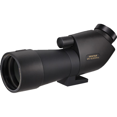 Pentax PF-65EDA II Angled Spotting Scope Kit with 8-24 Zoom Eyepiece - KU70118