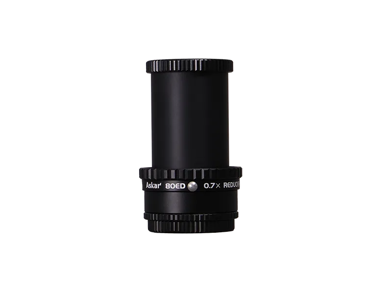 Askar 0.7X Focal Reducer for 80ED Refractor - 80ED-07RED