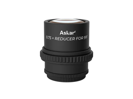 Askar 0.75x Reducer for the 91F Refractor - 91F-RED