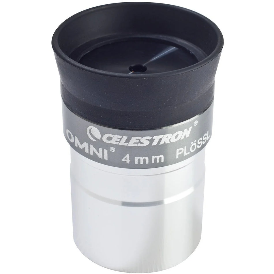 Celestron Omni 4 mm Plossl Eyepiece - 1.25" - 93316