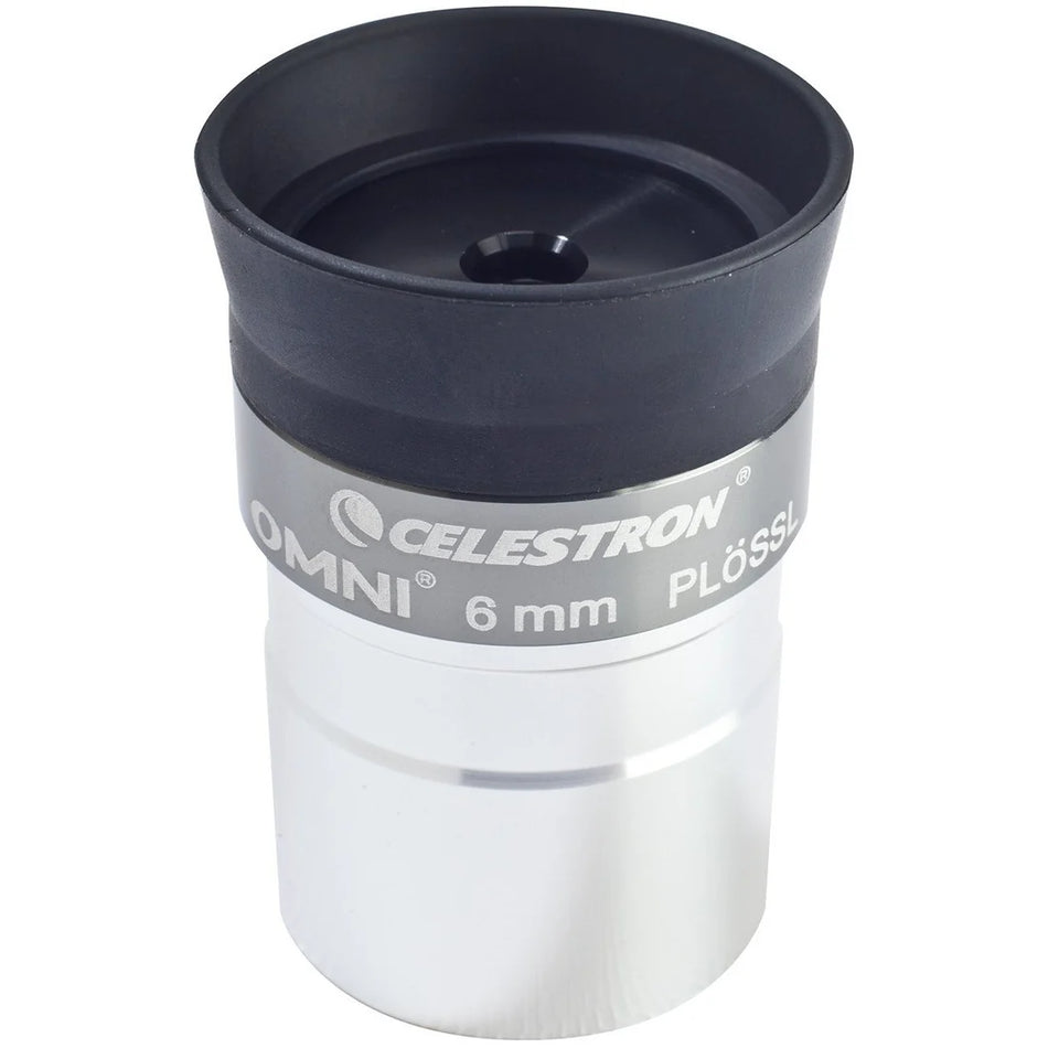 Celestron Omni 6 mm Plossl Eyepiece - 1.25" - 93317
