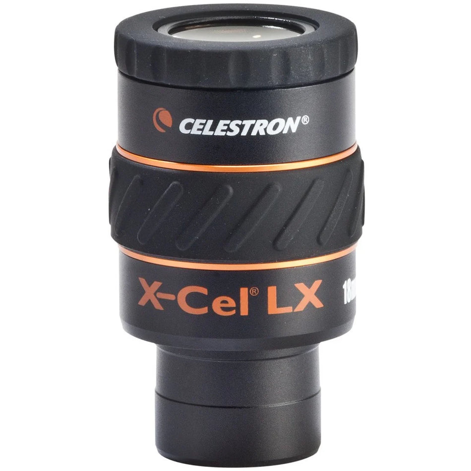 Celestron 18 mm X-Cel LX Eyepiece - 1.25" - 93425