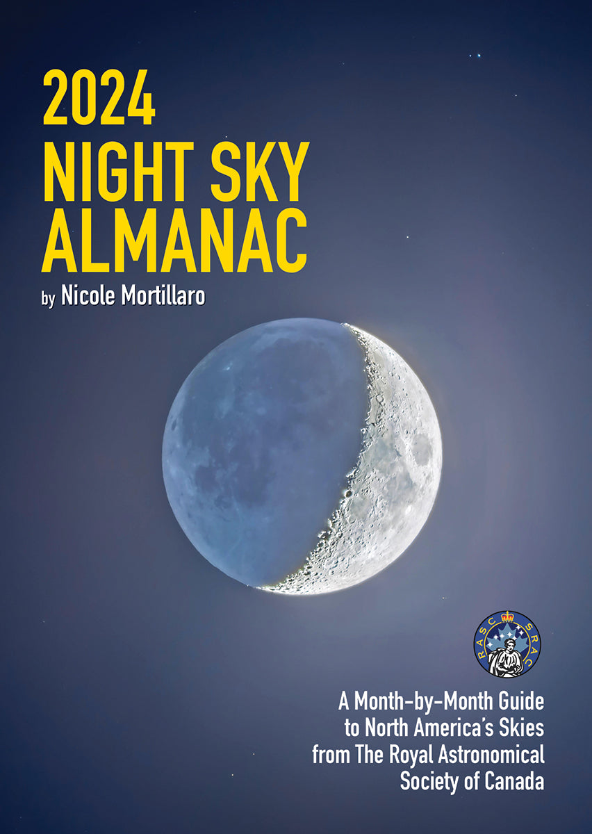 Firefly Books 2024 Night Sky Almanac - Royal Astronomical Society