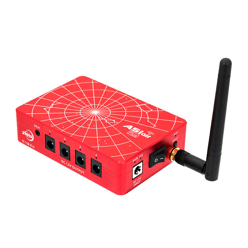 ZWO ASIAIR PLUS 256GB Smart WiFi Controller - - AIRPLUS-256G-2025 version (Pre-owned)