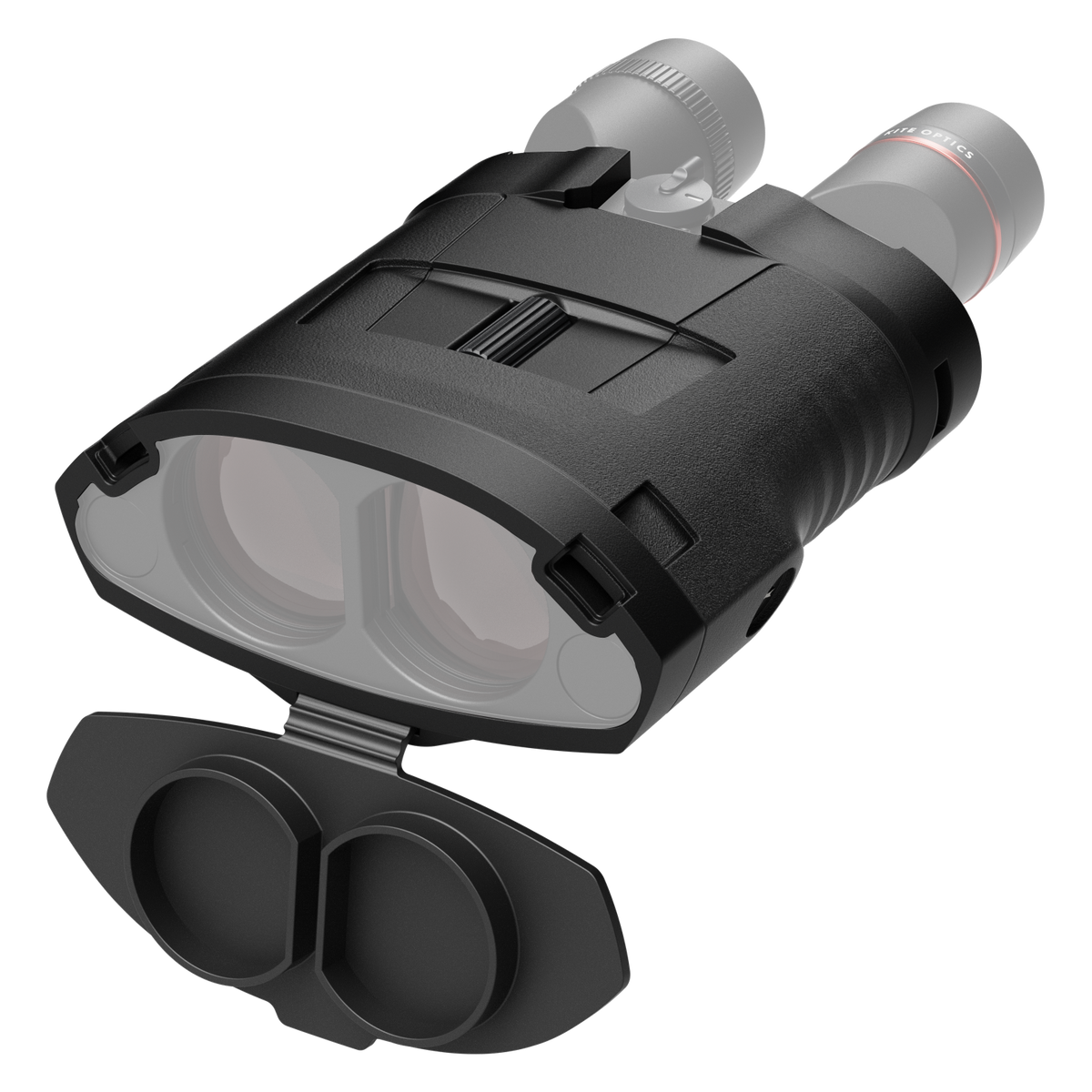Kite Optics APC 50 ED Silicone Jacket - Full Black