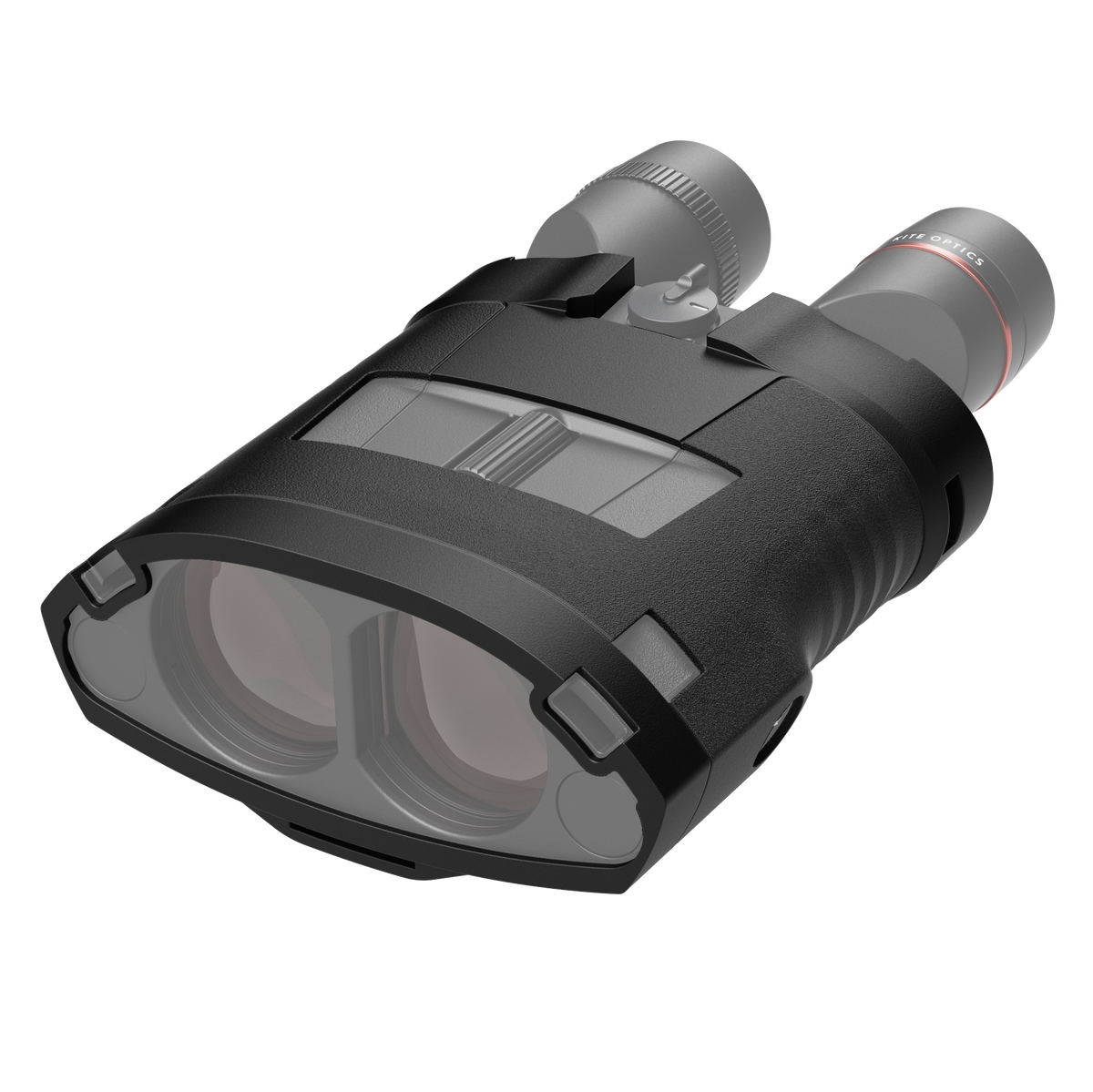 Kite Optics APC 50 ED Silicone Jacket - Full Black