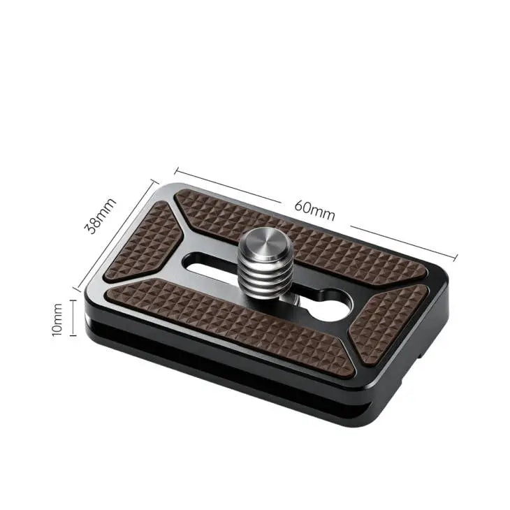 ZWO Seestar TH10 Quick Release Plate with 3/8" Screw - QRP6038