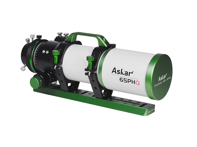 Askar 65PHQ f/6.4 Quintuplet Air Spaced Astrograph with Green Trim - 65PHQ-GRN (Pre-owned)