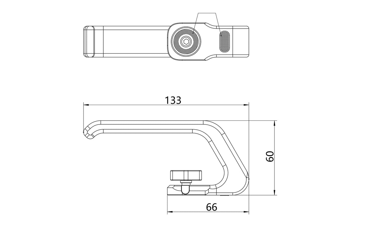 Askar Handle Bar for SQA Series Telescopes - SQA-HB – Khan Scope Centre