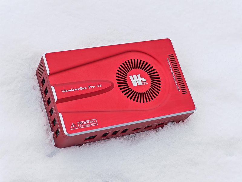 Wanderer Box Pro V3 Multi-Functional Power Distributor & USB3.1 Controller - WBX3-PRO (OPEN BOX)