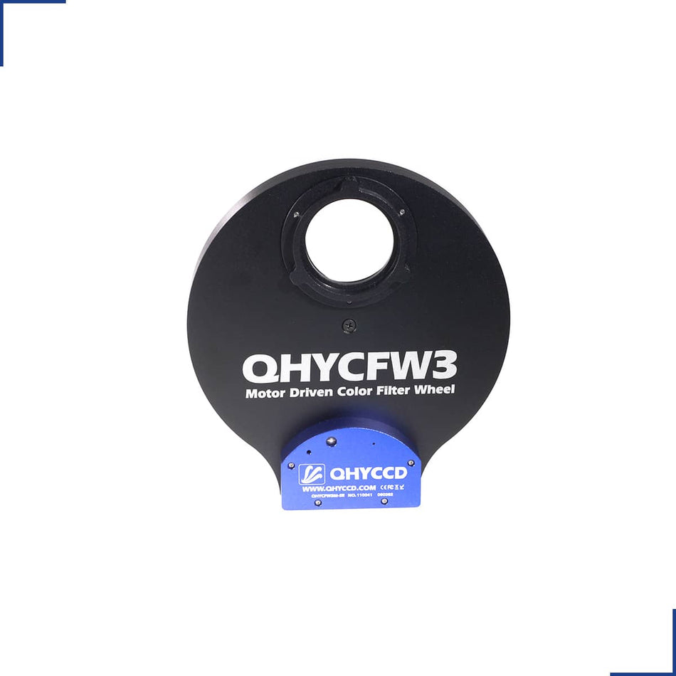 QHY 7 x 2"/50mm CFW3L Color Filter Wheel - Large - 110047