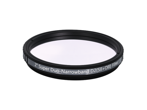 Askar Colour Magic 2" Duo-Band Super D2 Filter - SII/OIII - CM-DUO-D2