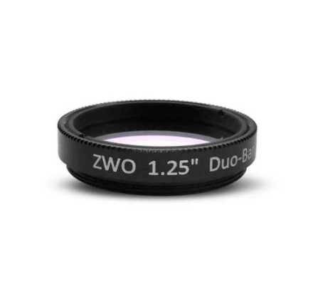 ZWO Duo-Band Ha & OIII Filter - 1.25" - DB125