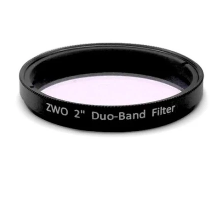 ZWO Duo-Band Ha & OIII Filter - 2" - DB2