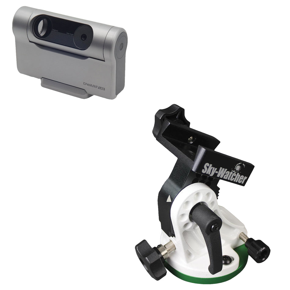 DWARF 3 Smart Telescope EQ Bundle with Equatorial Wedge Base