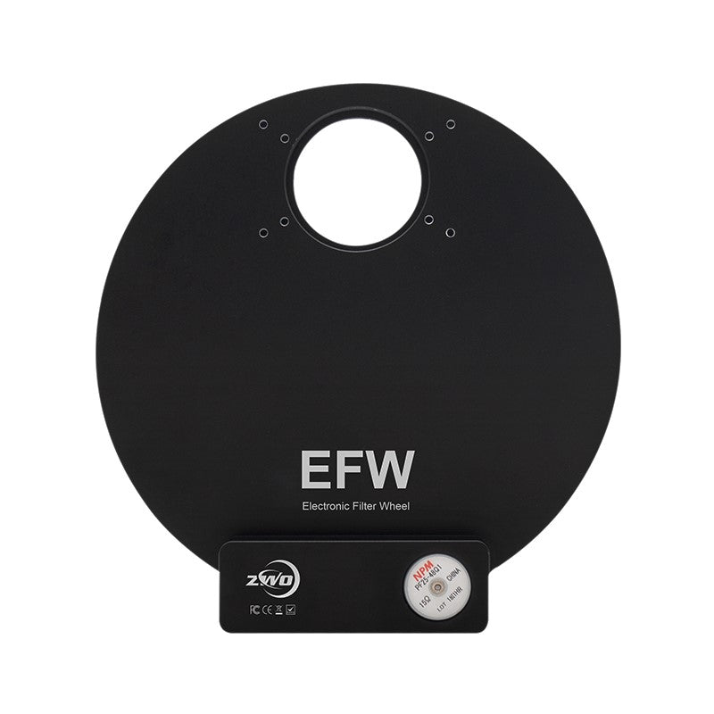 ZWO EFW Electronic Filter Wheel - Five Position for 2" or 50.4 mm Filters - EFW-5X2