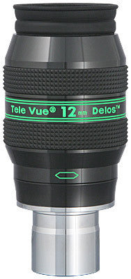 Tele Vue 12mm Delos Eyepiece - 1.25" - EDL-12.0 (DISPLAY UNIT)