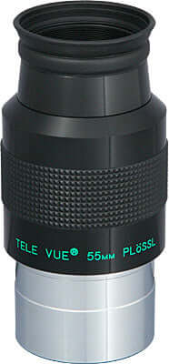 Discover the Rare Televue Plossl 55mm Eyepiece: An Astronomical Marvel - Made in Japan! (Pre-owned)