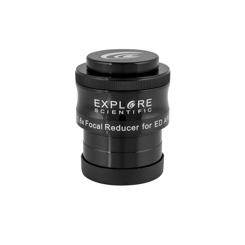 Explore Scientific 0.8X Focal Reducer for 80 mm & 120 mm APO Telescopes - ES-FR0.8X