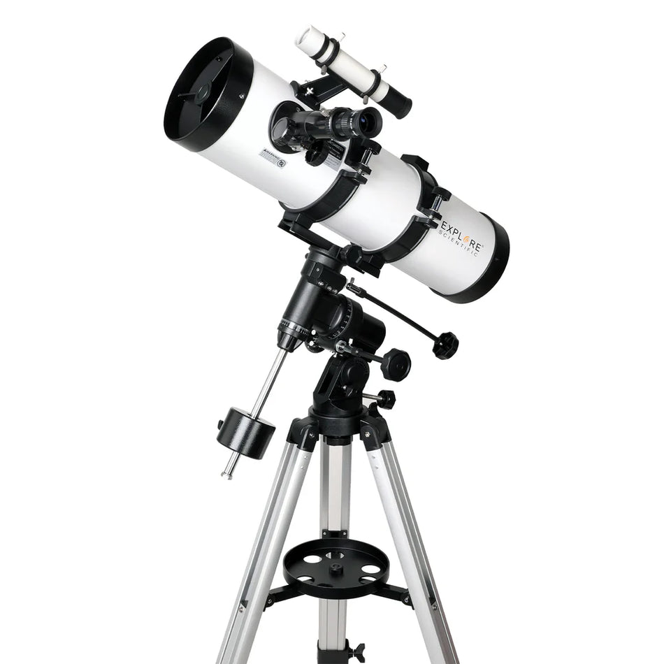 Explore Scientific 134mm f/4.9 Newtonian Reflector Equatorial Telescope - ES-0N13449EQ3