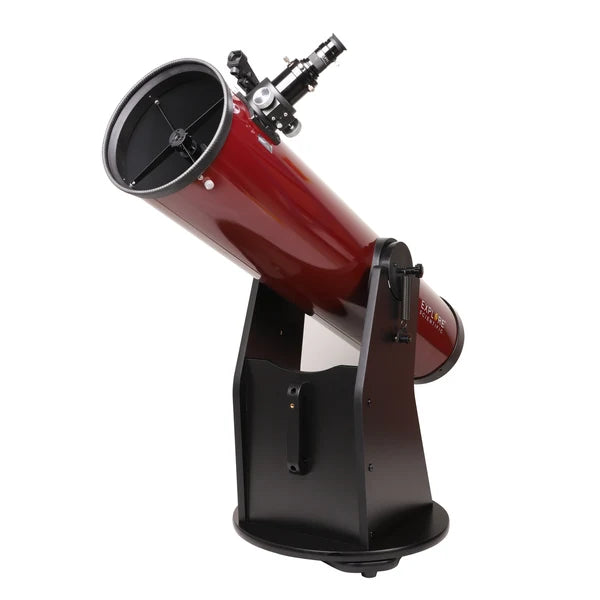 Explore Scientific 8" Dobsonian Reflector Telescope - Red - ES-ON20859RR