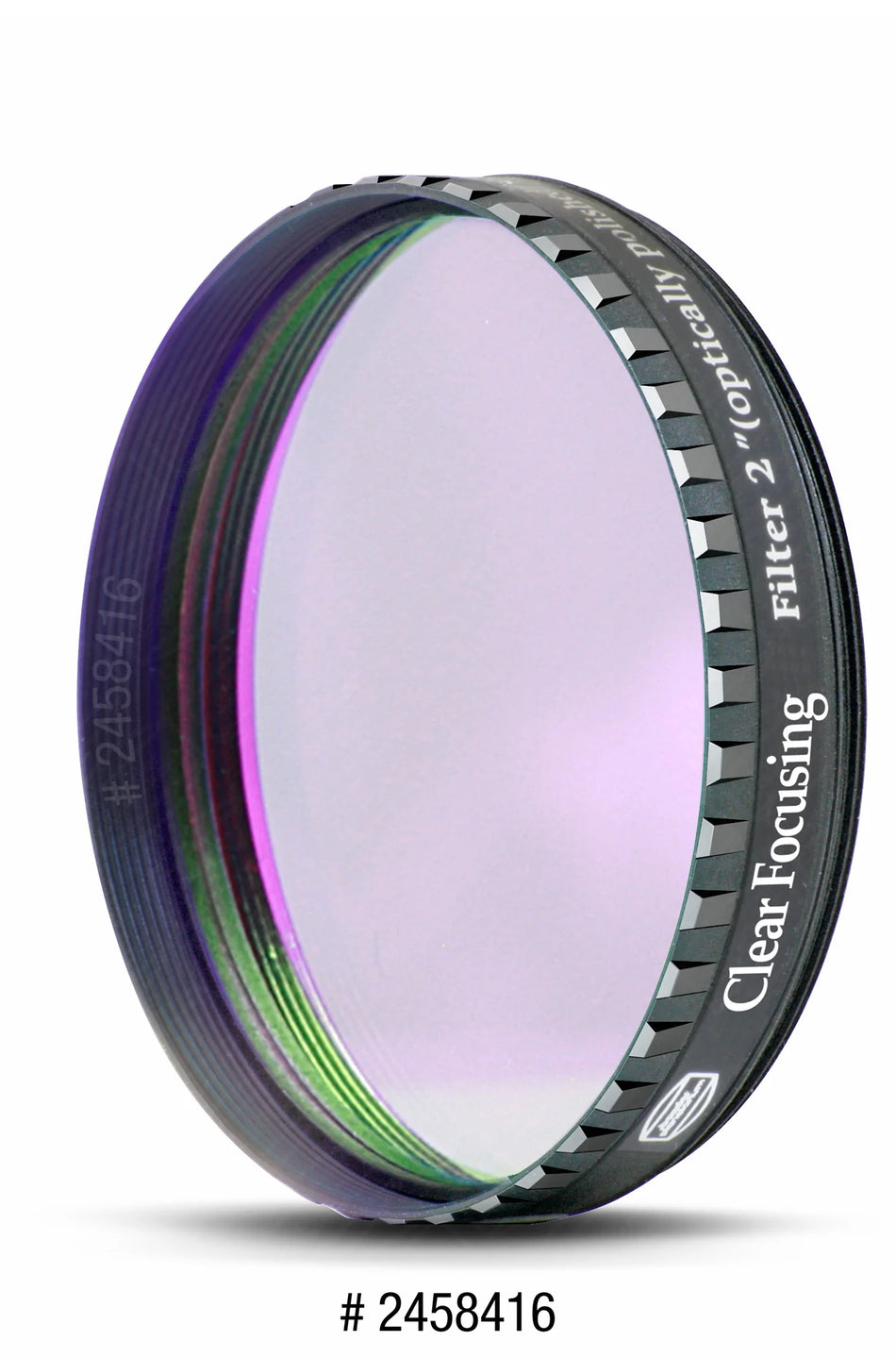 Baader 2" Clear Focusing Filter - Round Mounted - FC-2