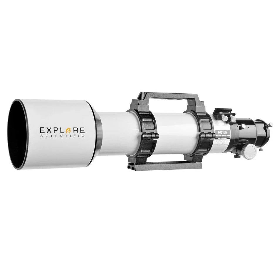 Explore Scientific ED102 f/7.5 Classic White Triplet Refractor - FCD100-10207-01