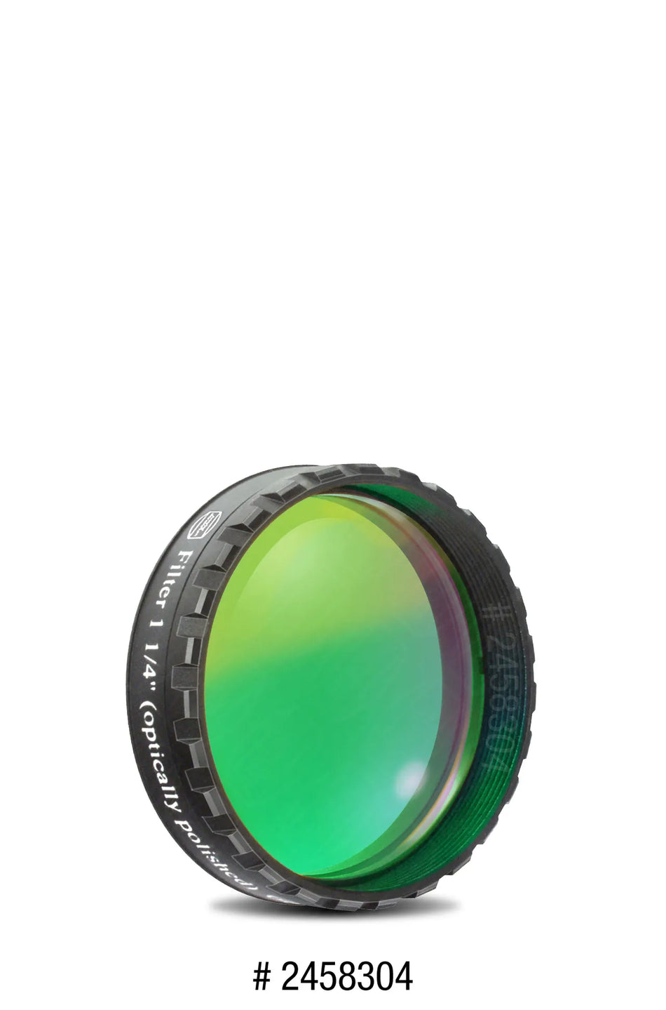 Baader 1.25" Green 500nm Bandpass Filter - Round Mounted - FCFG-1