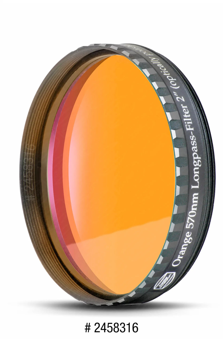 Baader 2" Orange 570nm Long-Pass Filter - FCFO-2