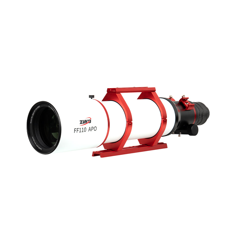 ZWO FF110 Flat Field APO Refractor with AM5N Mount Bundle - FREE TC40/PE200! - FF110+AM5N