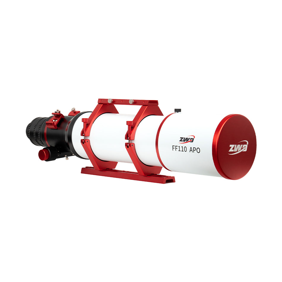 ZWO FF110 APO Refractor with AM7N Mount Bundle - FREE TC40/PE200! - FF110+AM7