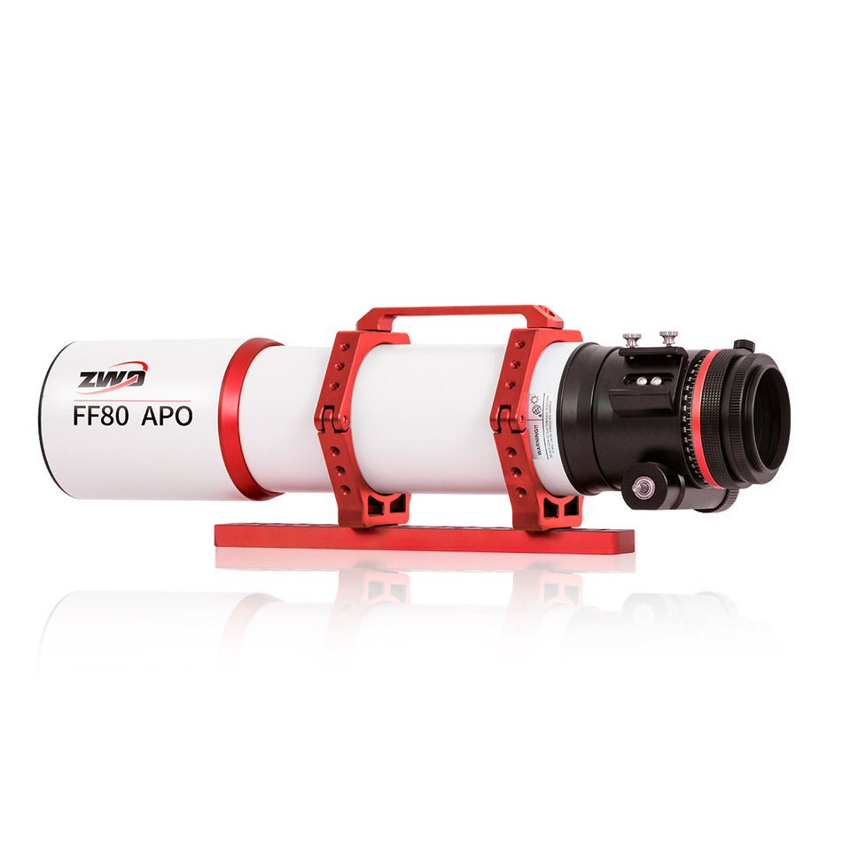 ZWO FF130 APO - 130 mm f/7 APO Quadruplet Refractor - FF130-APO