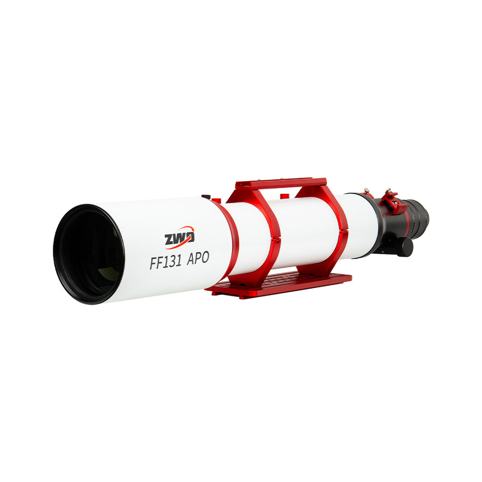 ZWO FF131 APO Refractor with AM5N Mount Bundle - FREE TC40/PE200! - FF131+AM5N
