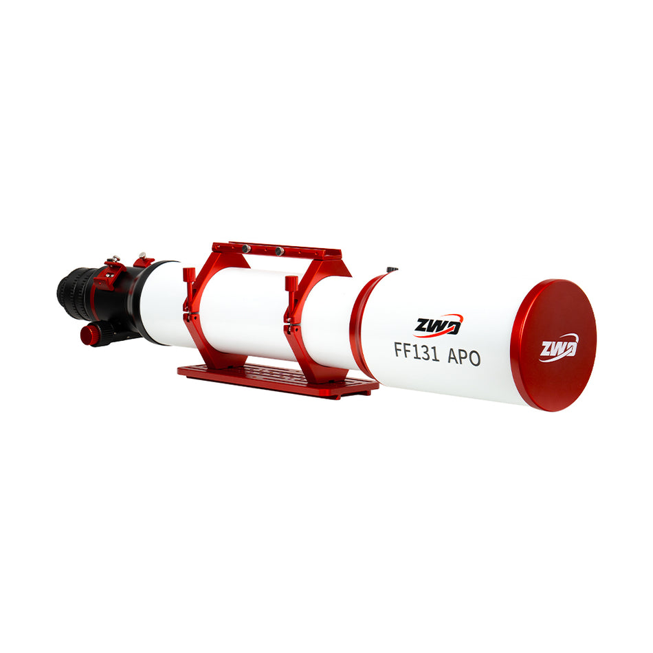 ZWO FF131 APO Refractor with AM7N Mount Bundle - FREE TC40/PE200! - FF131+AM7
