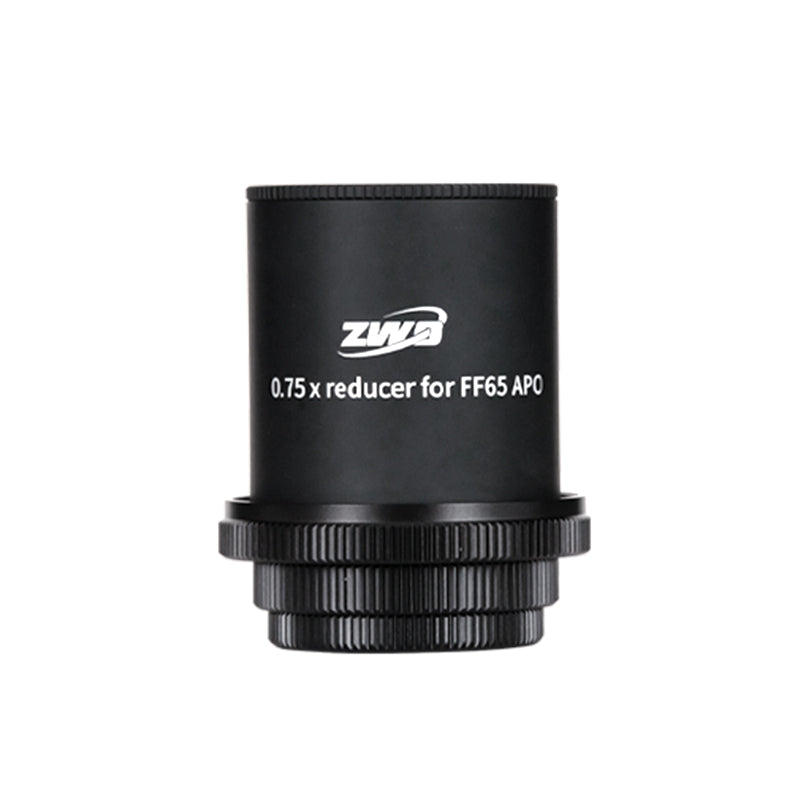 ZWO 0.75X Full Frame Reducer for FF65 APO Refractor - F65RE