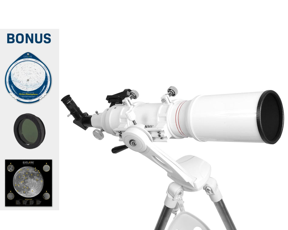 Explore Scientific FirstLight 102 mm Refractor on TwiLight Nano Alt-Az Mount with BONUS! - FL-AR102600TN